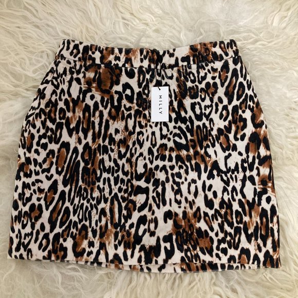 Milly Modern Mini Skirt - Picture 3 of 12